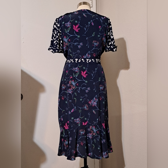 Tanya Taylor Luisa Wrap Dress - Picture 7 of 9